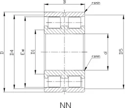 NN Double Row Cylindrical Roller Bearings 2