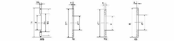 NTB Thrust Needle Roller Bearing 2