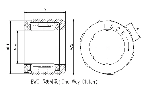 RC RCB Needle Roller Bearing 2