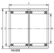 RNAO Series Needle Roller Bearing 2