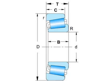 Single Row Taper Roller Bearings 2