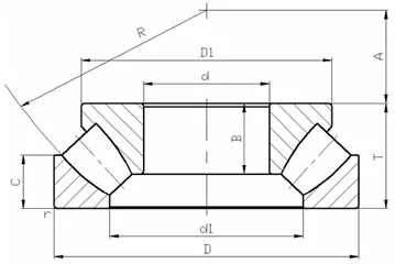 Thrust Spherical Roller Bearing 1