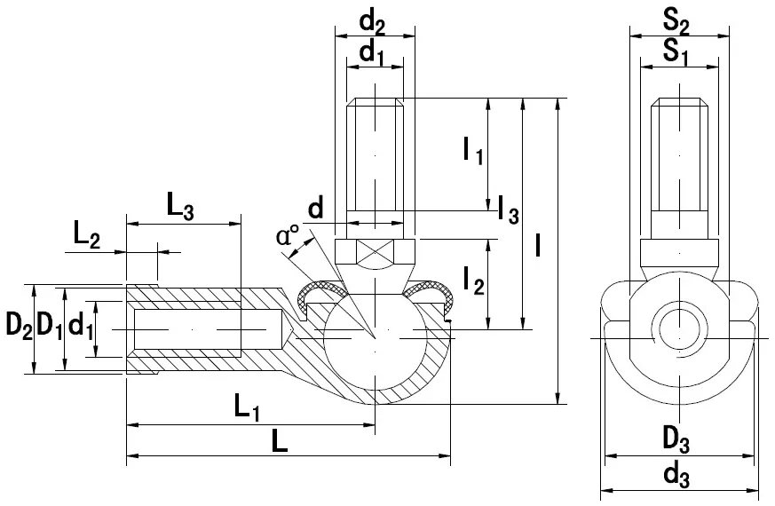 Ball joint rod ends 2