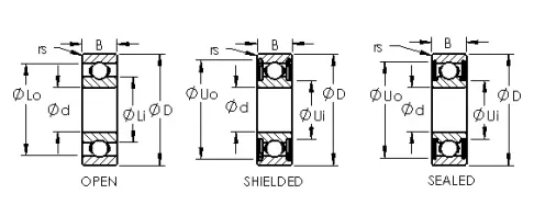 Miniature Inch Bearings 1